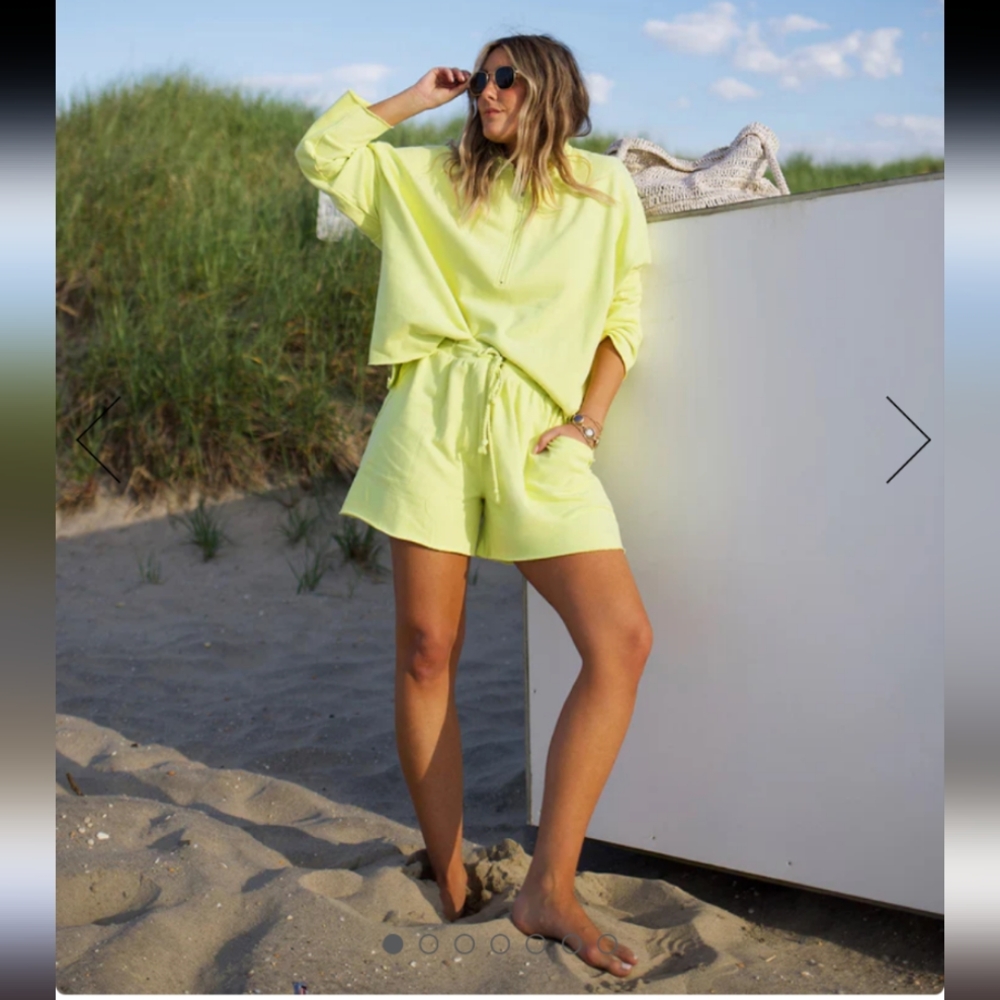 Splendid French Terry Beach Short
